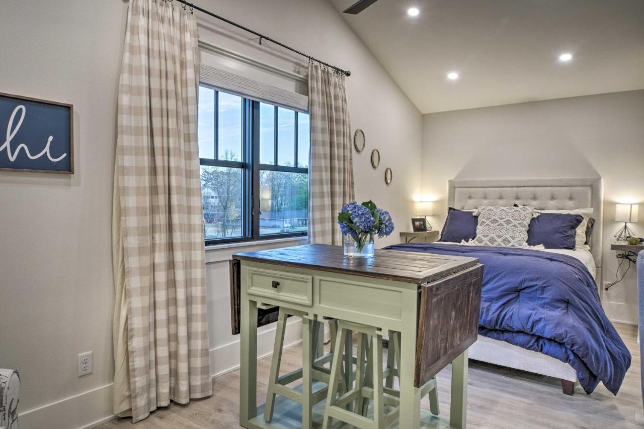 Airy Bentonville Studio Less Than 1 Mile To City Square! מראה חיצוני תמונה